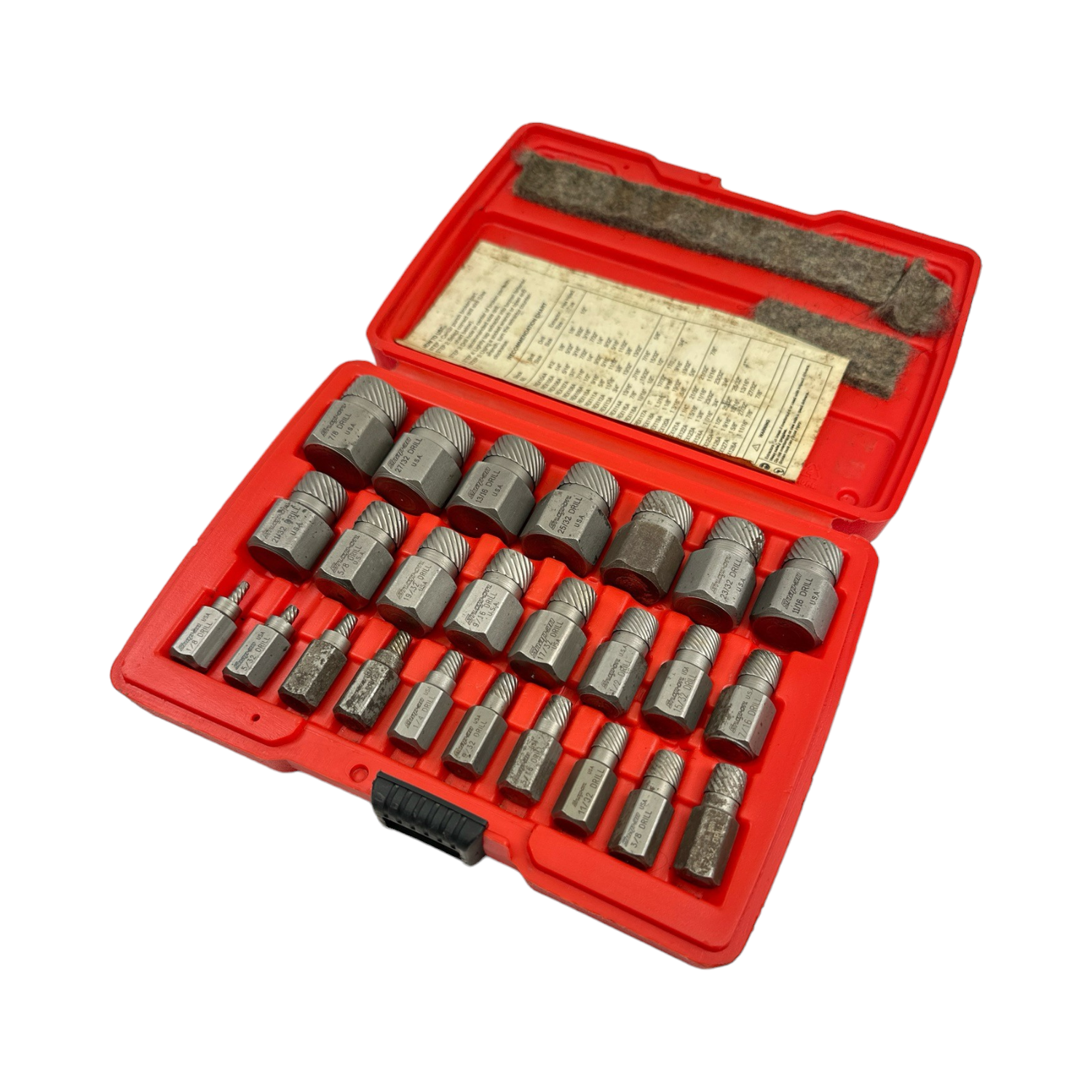 Snap On 25pc Screw Extractor Set, REX25B - Shop - Tool Swapper
