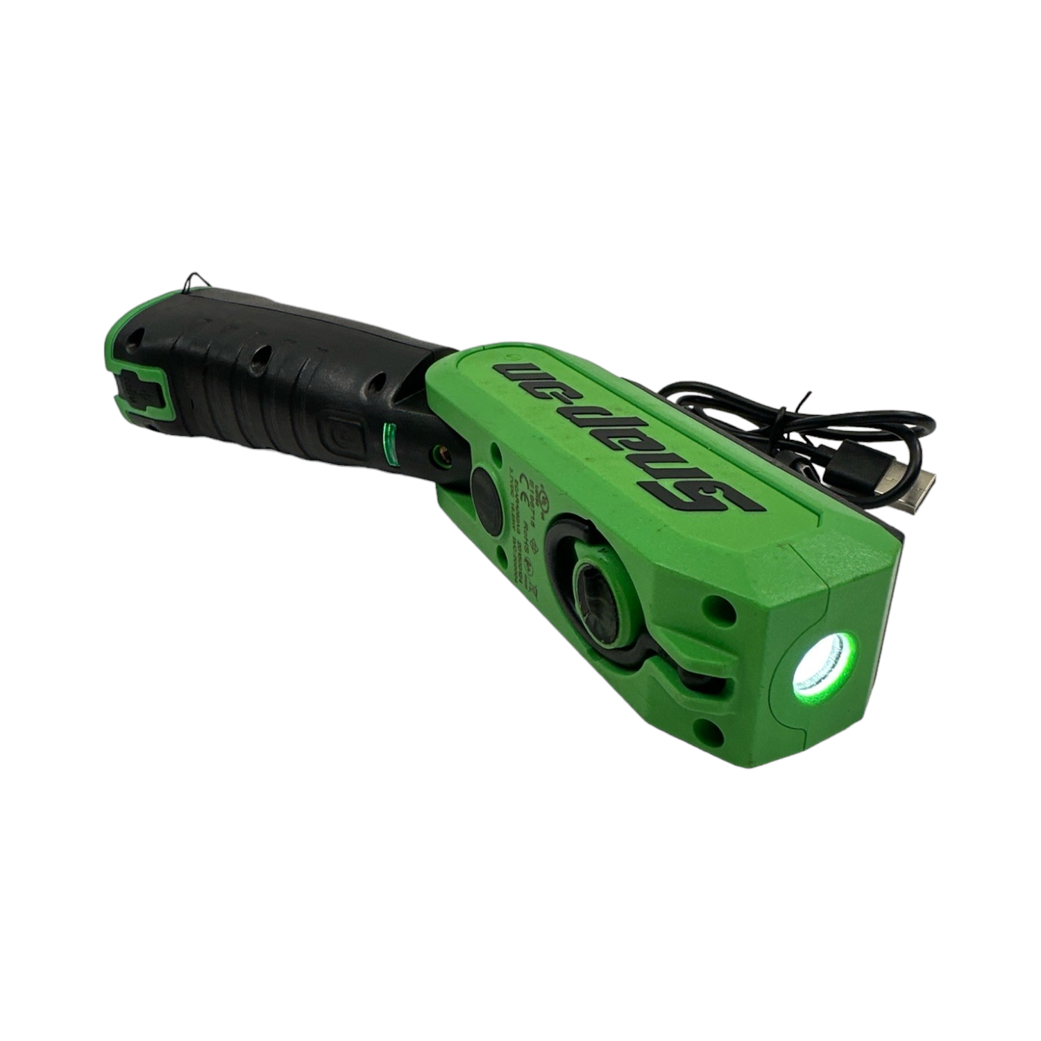 Snap On Folding Dual LED Magnetic Rechargeable Work Light, ECARA052AG