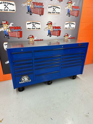 Matco Pro Triple Bay Tool Box, MB4735