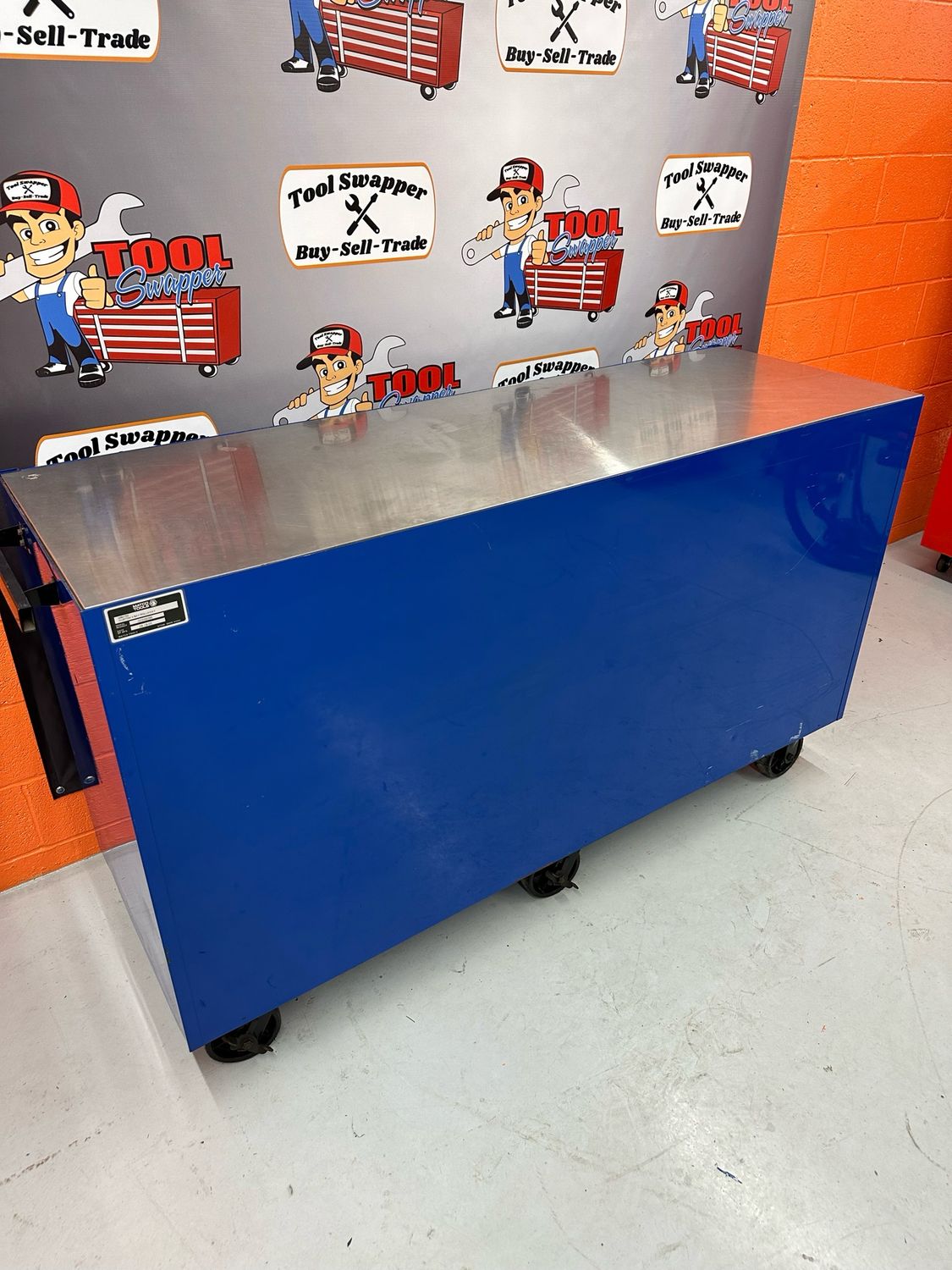 Matco Pro Triple Bay Tool Box, MB4735