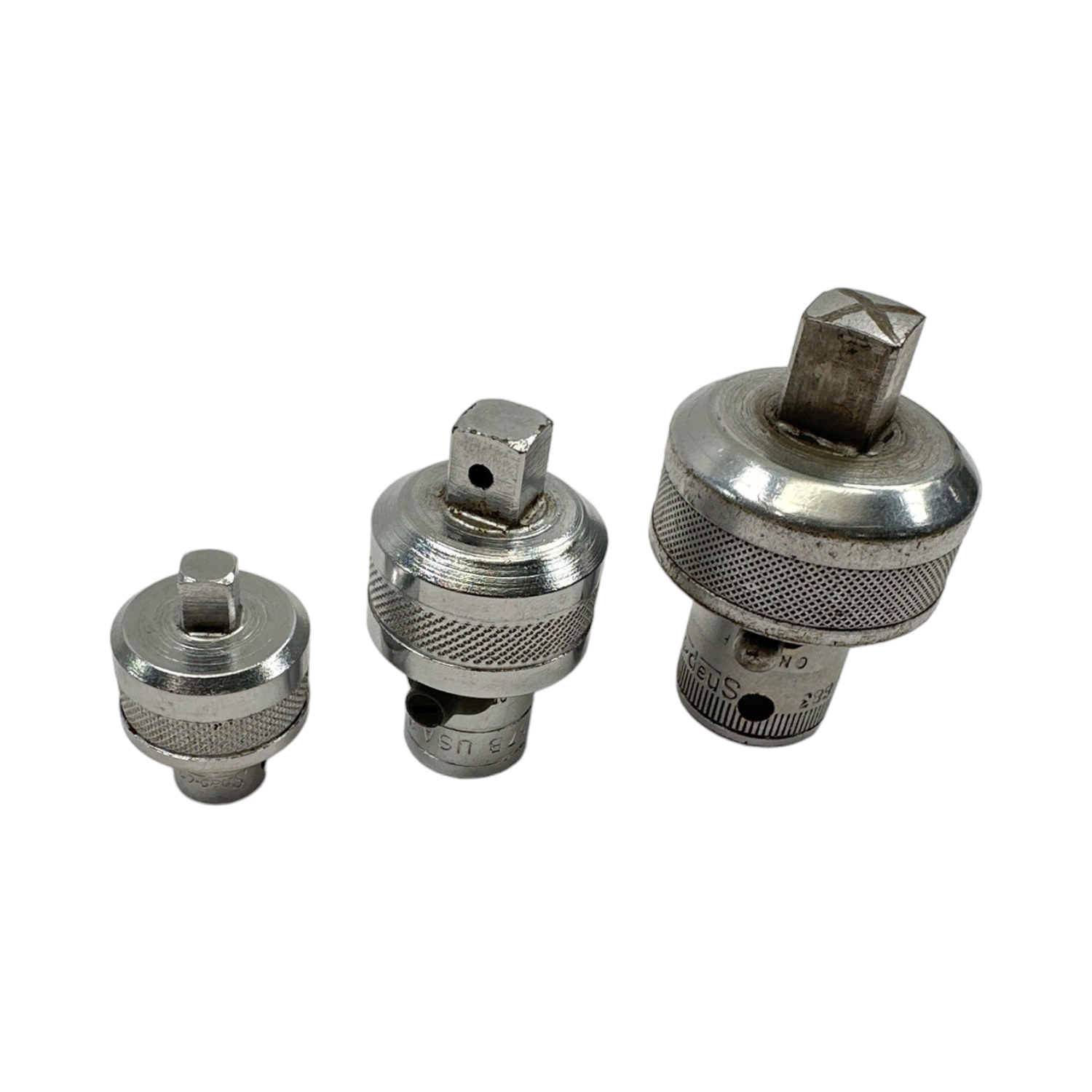 Snap On 3pc Ratcheting Adapter Set (1/4,3/8 & 1/2”) - Shop - Tool Swapper