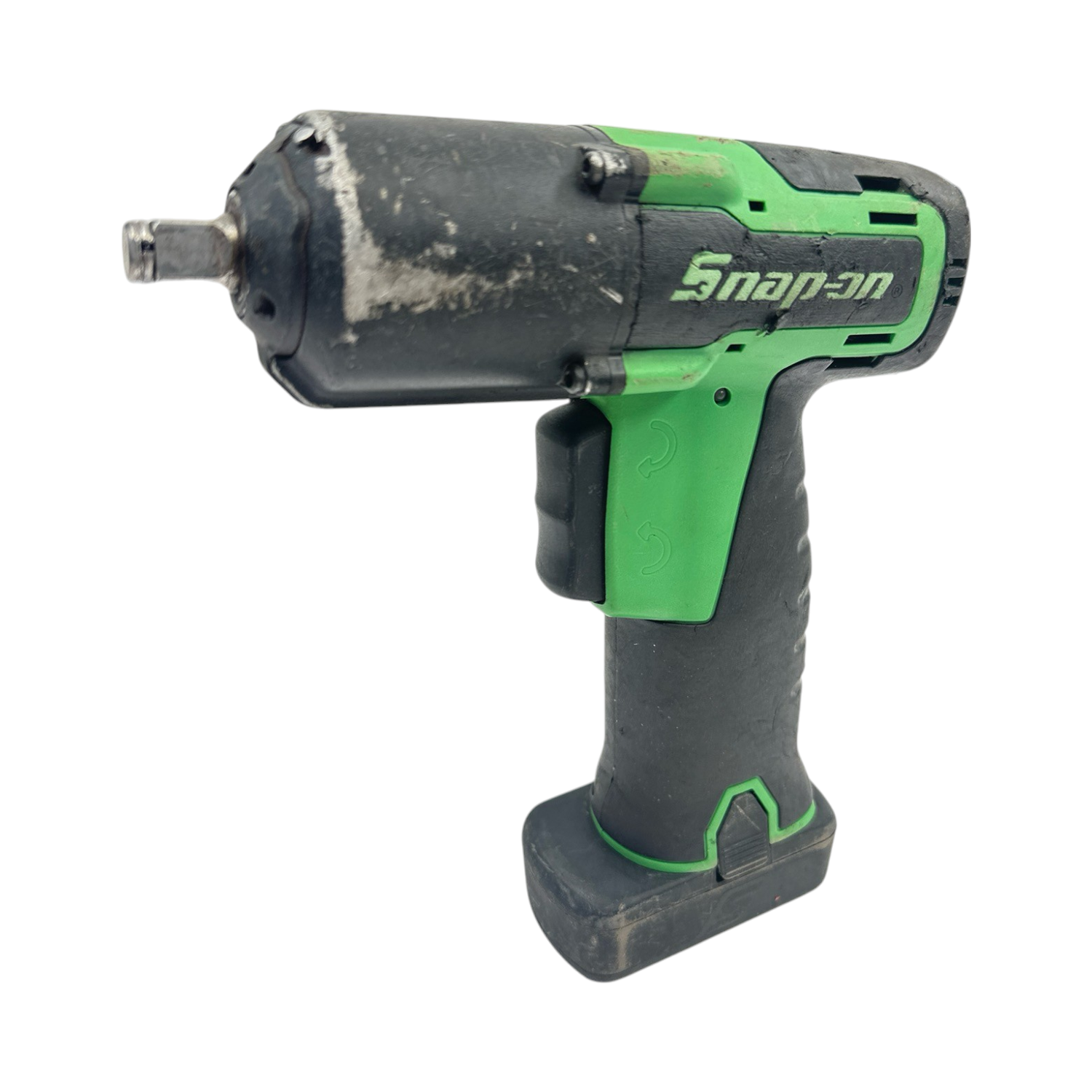 Snap On 14.4 V 3/8" Drive MicroLithium Cordless Impact Wrench & 2.5AH Battery, CT761AG