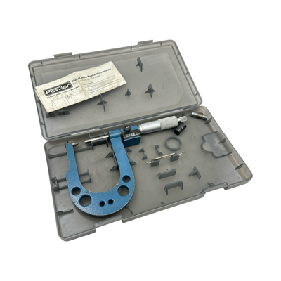 Fowler Digital Disc Brake Micrometer, 52-234