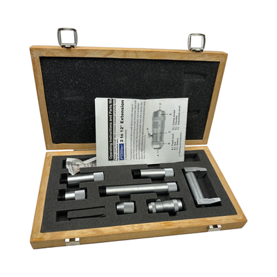 Fowler Inside Tube Micrometer With 2-12" Measuring Range, 52-243-212-1