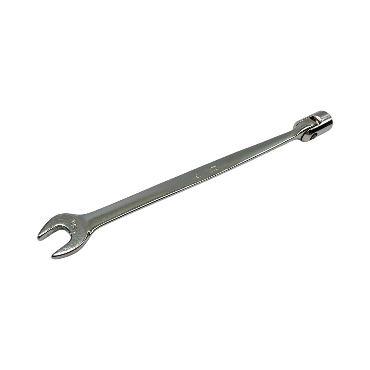 Snap On 3/8" 12-Point SAE Flank Drive® Flex Head/ Open-End Combination Wrench, FHO12
