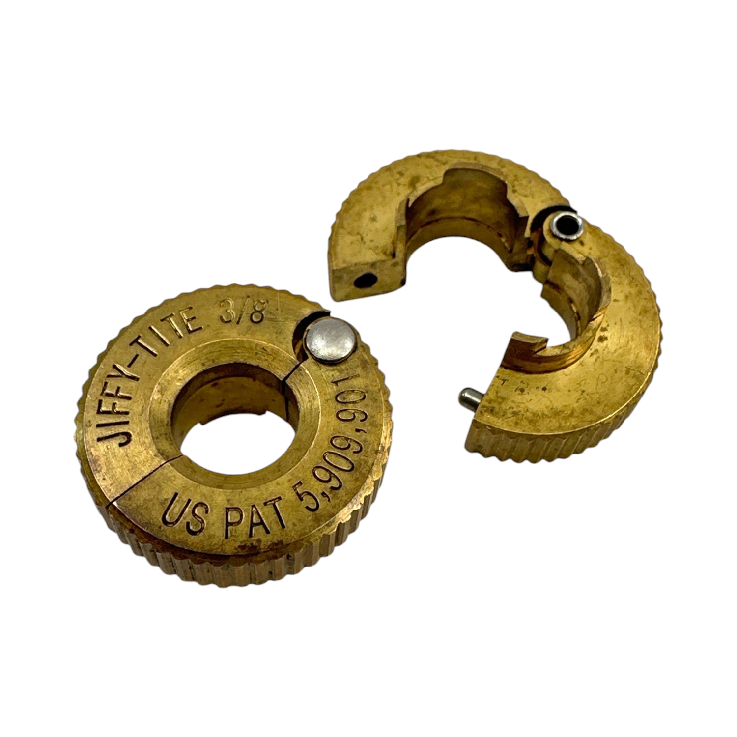 Lisle X2 3/8” Low Profile Jiffy-Tite Disconnect