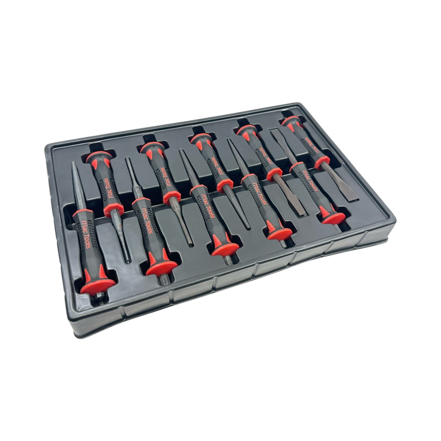 Mac Tools 10pc Soft Grip Punch & Chisel Set