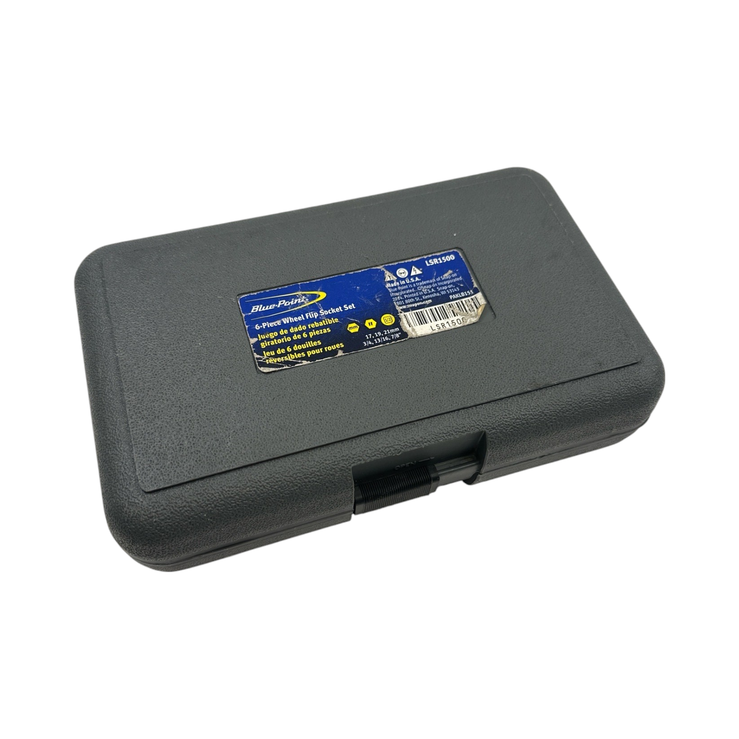 Blue Point 6pc Wheel Flip Socket Set, LSR1500