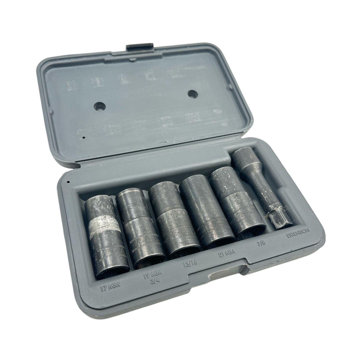 Blue Point 6pc Wheel Flip Socket Set, LSR1500