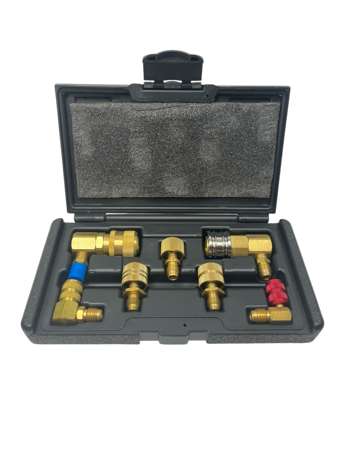 Robinair 7 Piece A/C Adapter Set, 10223