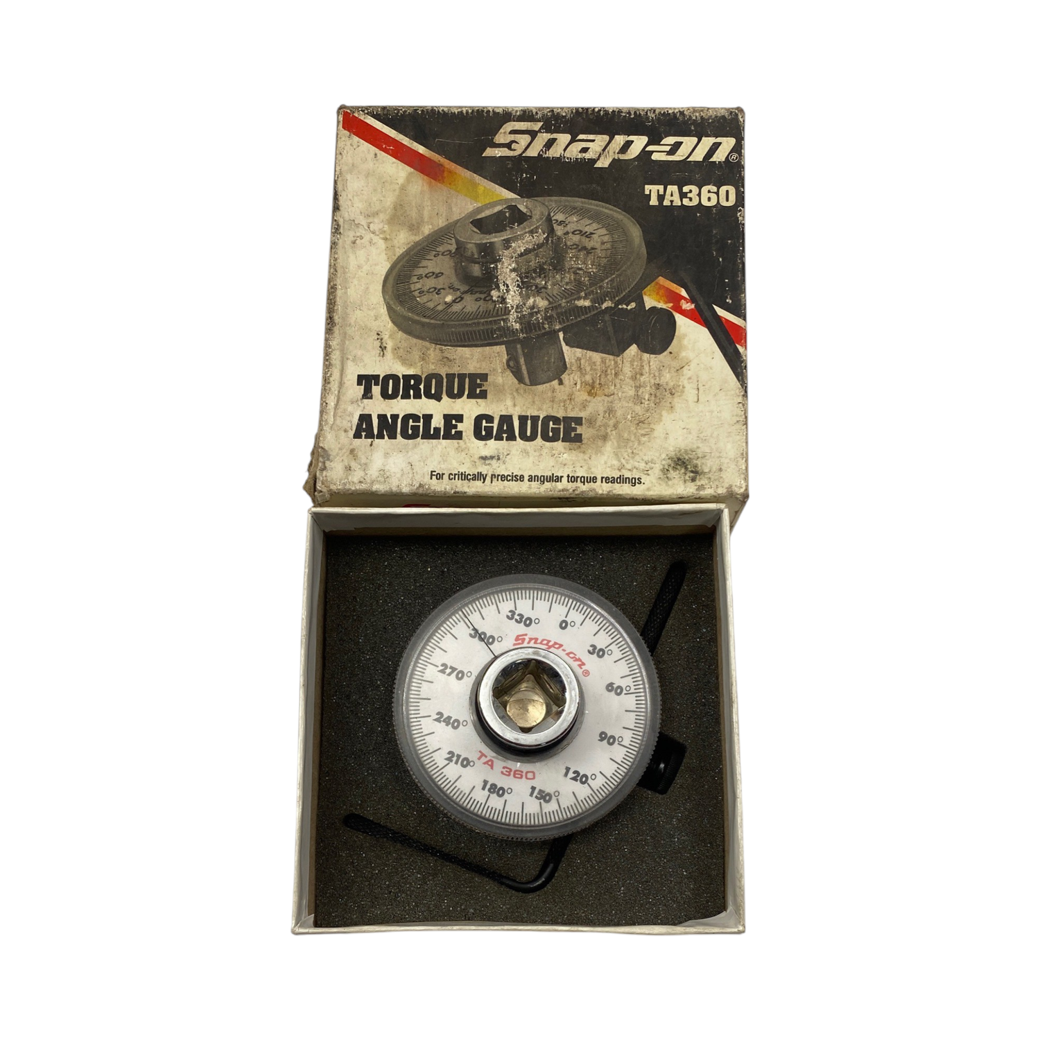 Snap On Torque Angle Gauge, TA360