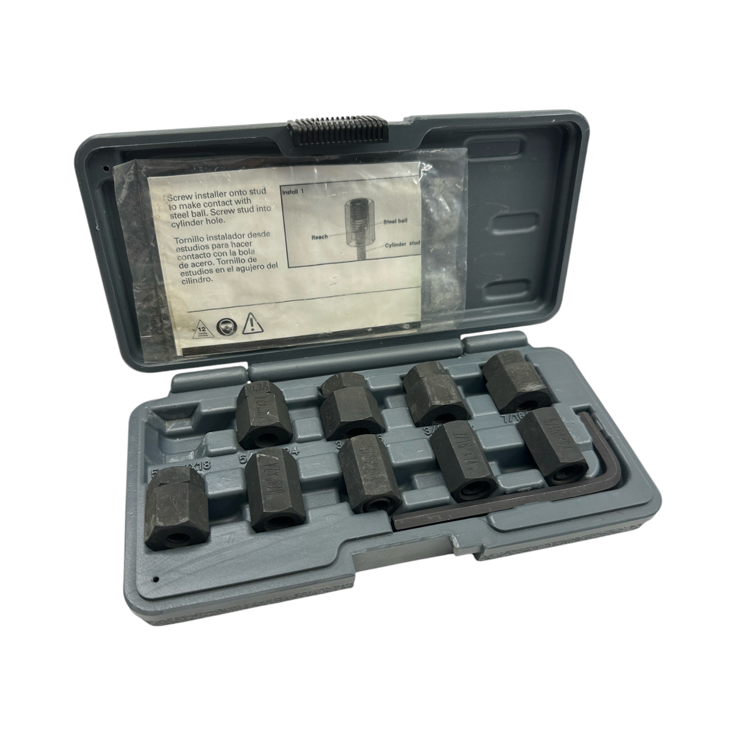 Matco SAE Stud Remover & Installer Kit, SR202