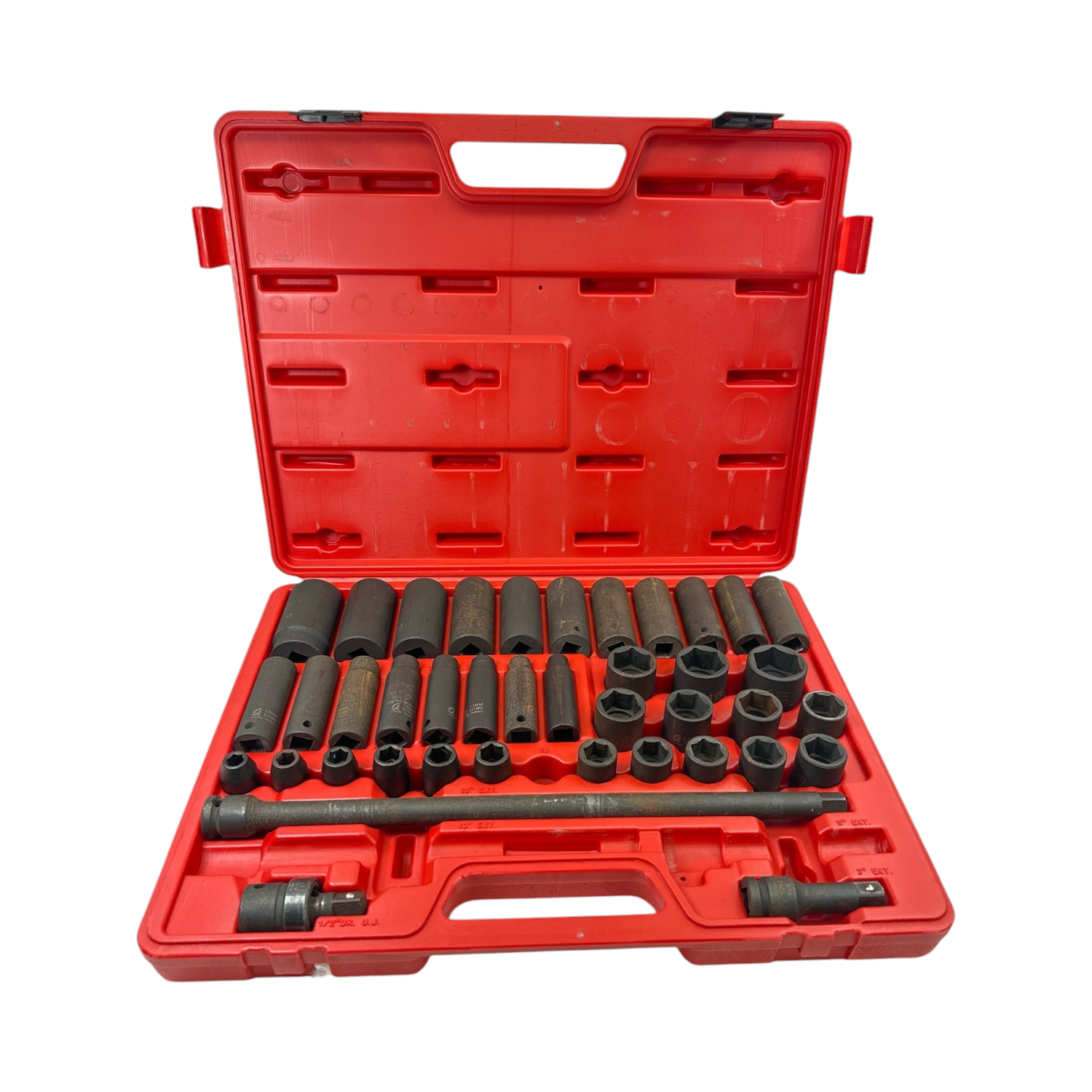 Sunex 1/2” Drive Metic Impact Socket Set