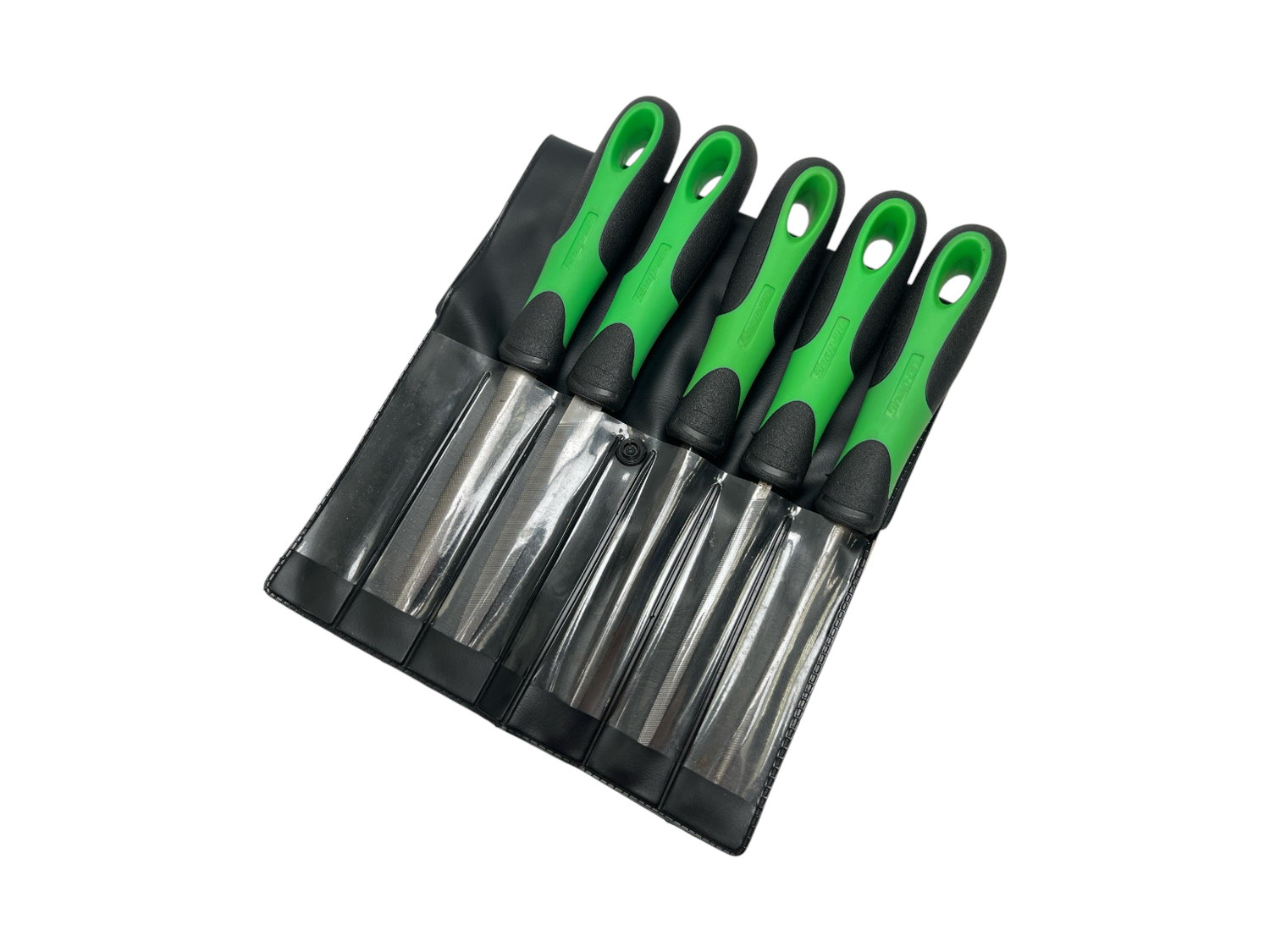 Snap On 6 pc Soft Grip Handle Miniature File Set (Red), SGFMN106 - Shop ...