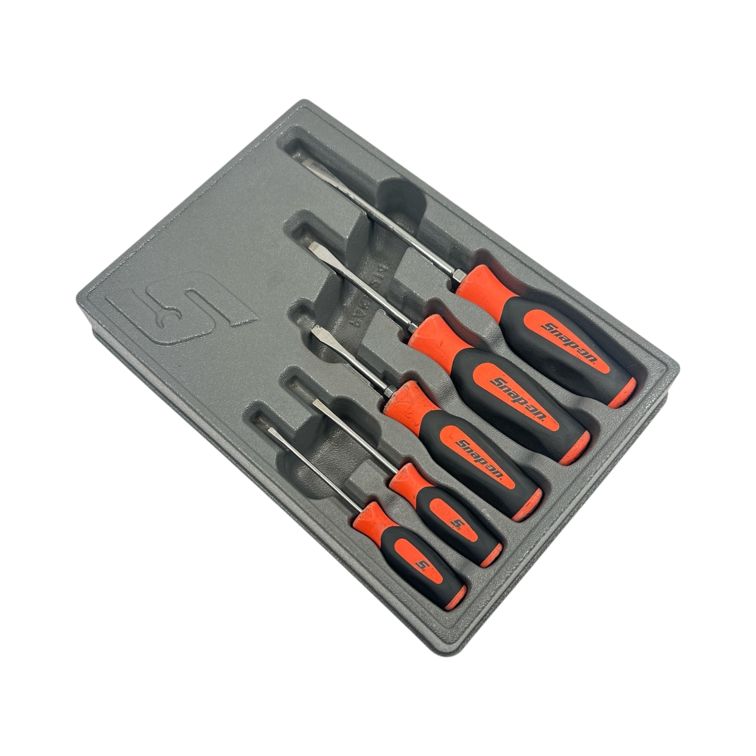 Snap On 5pc Flat Screwdriver Set - Shop - Tool Swapper