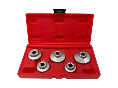 Matco Tools 5pc Oil Filter Socket Set, OFSR50