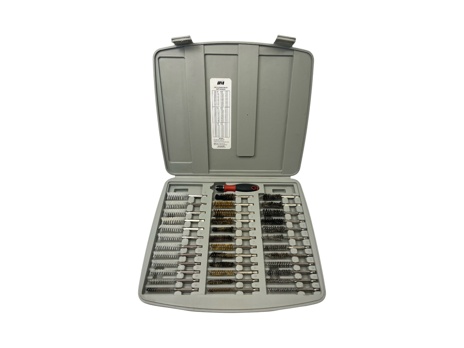 IPA The Original Bore Brush Set, #8001D