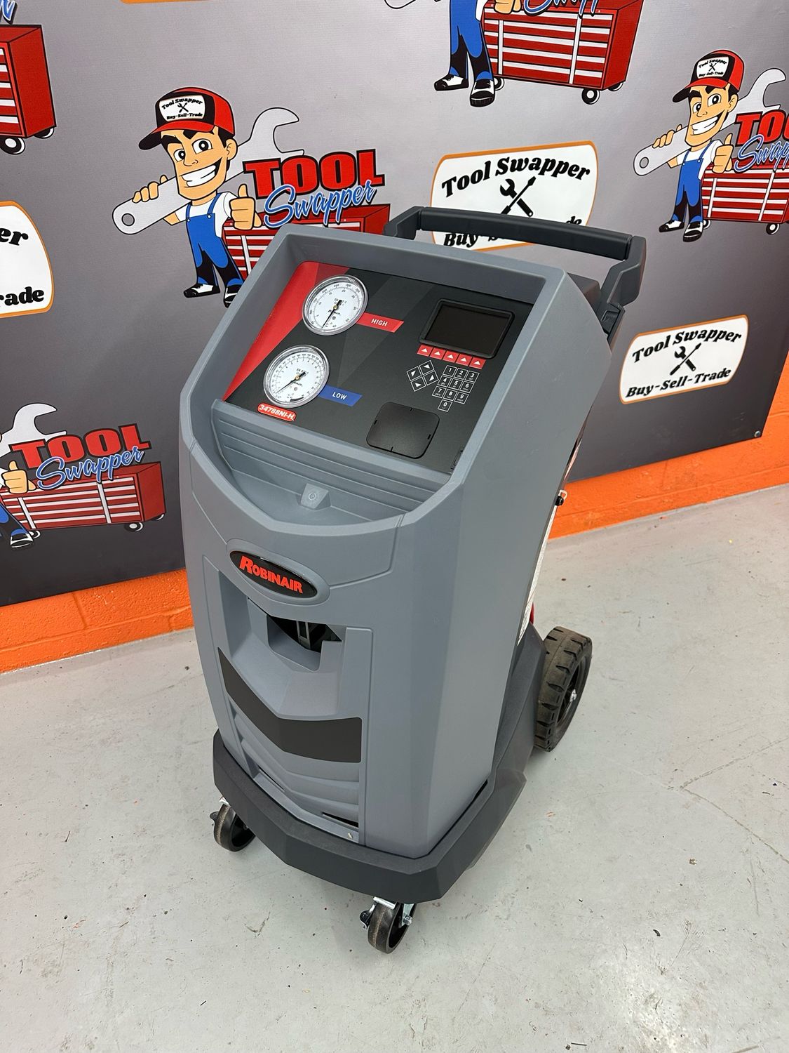 Robinair R-134A RRR AC Machine for Hybrid and Non-Hybrid, 34788NI-H Robinair R-134A RRR AC Machine for Hybrid and Non-Hybrid, 34788NI-H