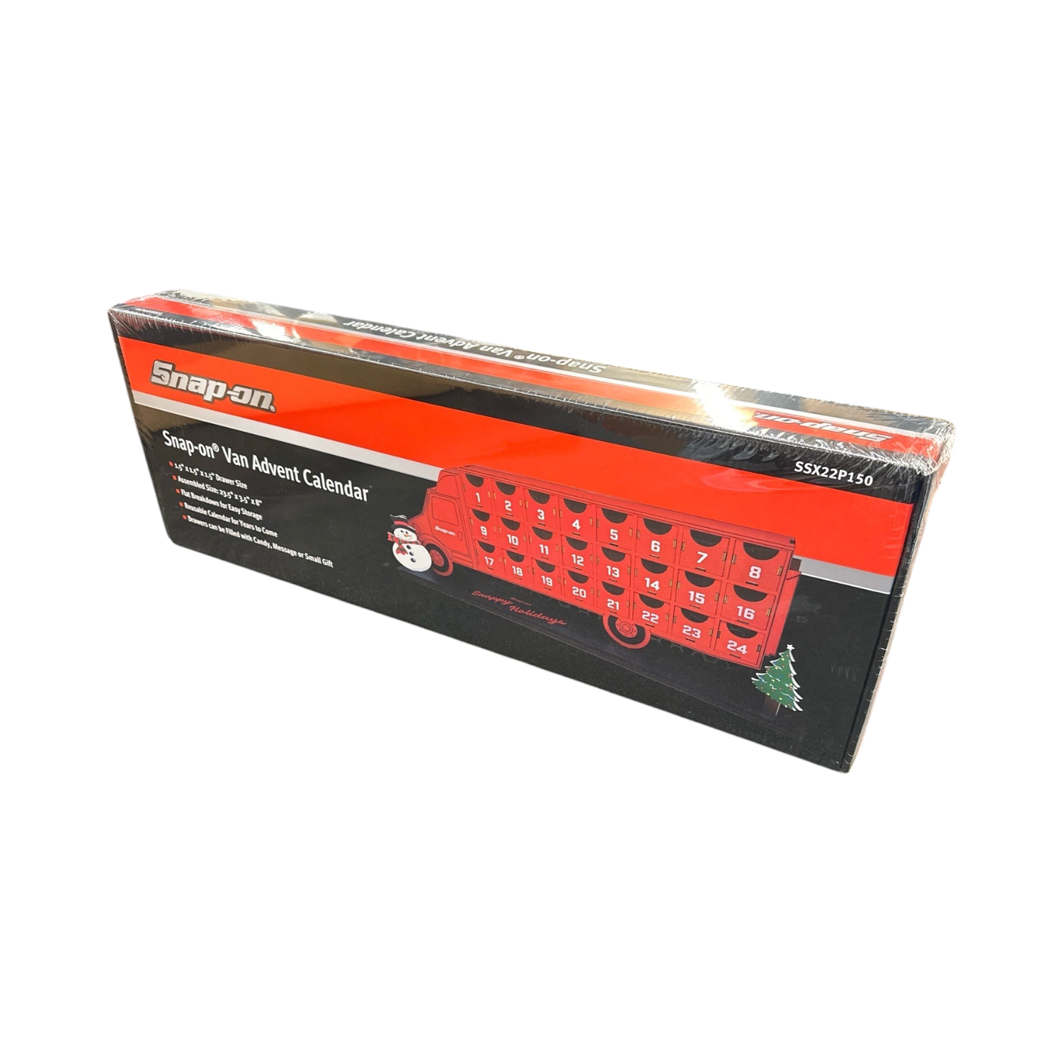 Snap On Van Advent Calander