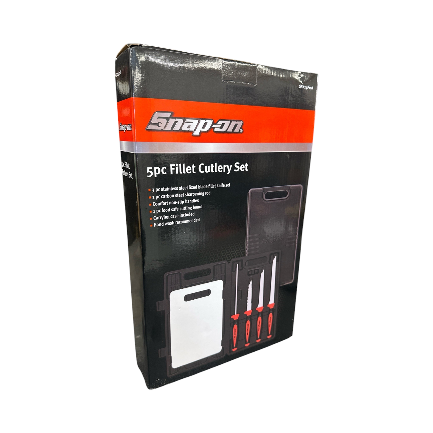Snap On 5pc Fillet Cutlery Set