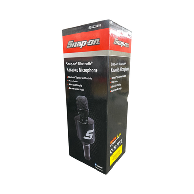 Snap on Bluetooth on sale Karaoke Microphone