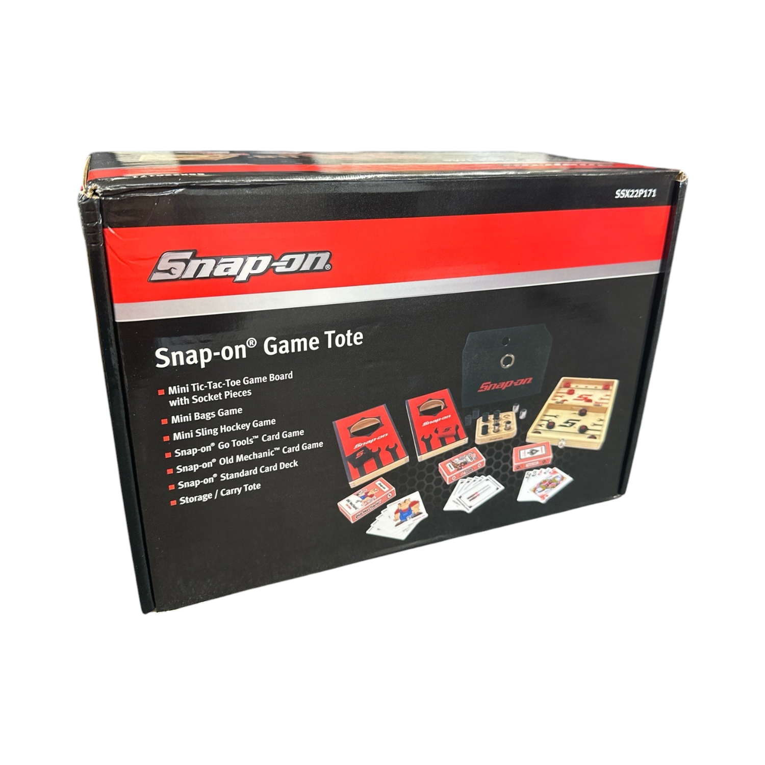 Snap On Game Tote
