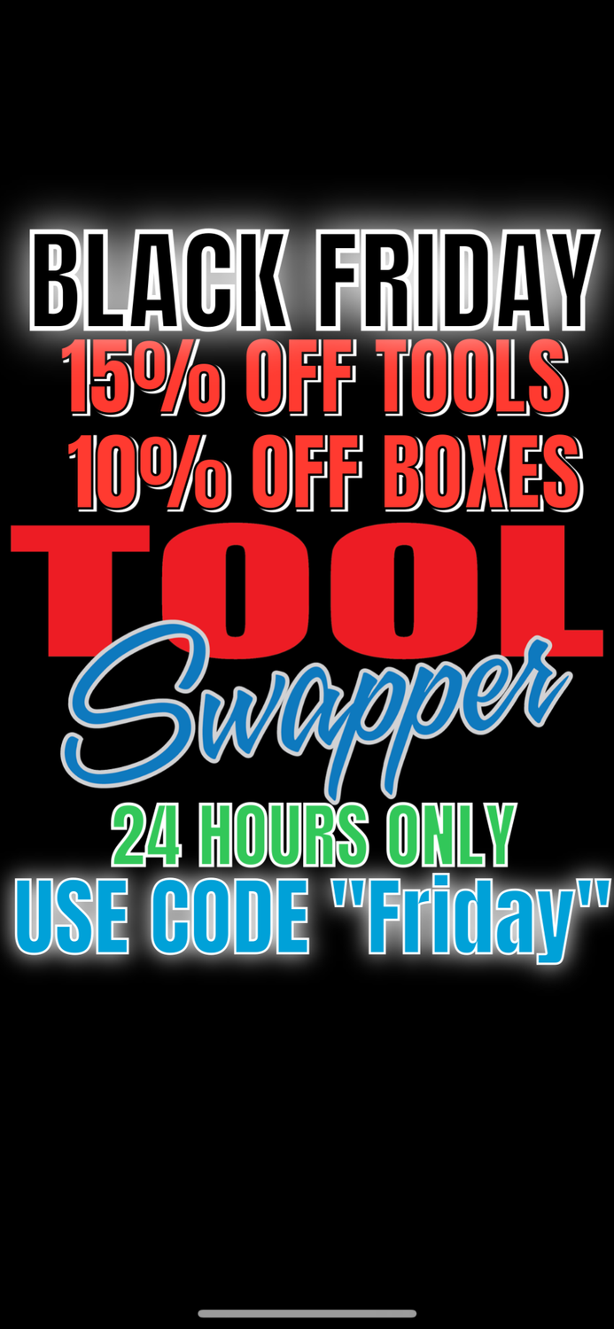 BLACK FRIDAY SALE IS FRIDAY ONLY