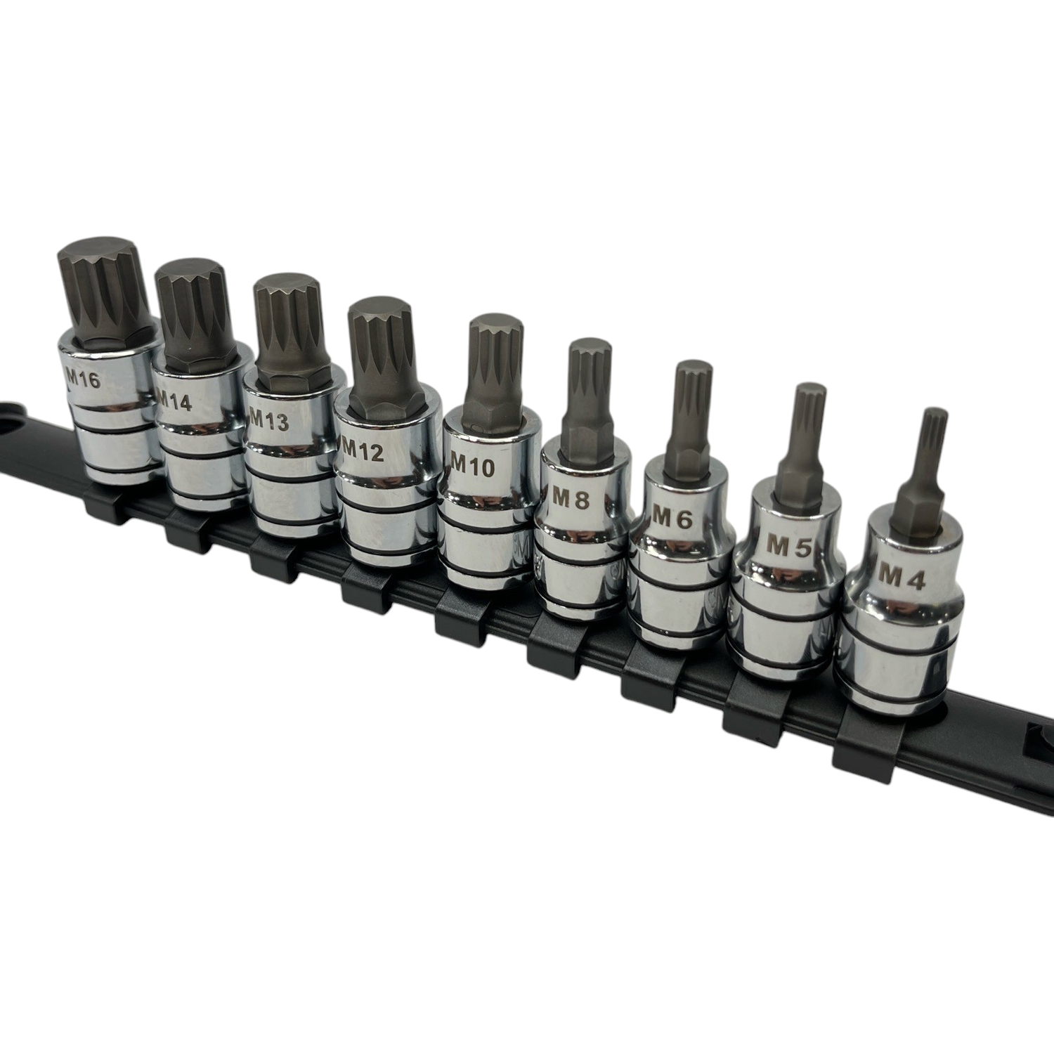 Matco Tools 9 Piece 3/8” Drive ADV Triple Square Bit Socket Set