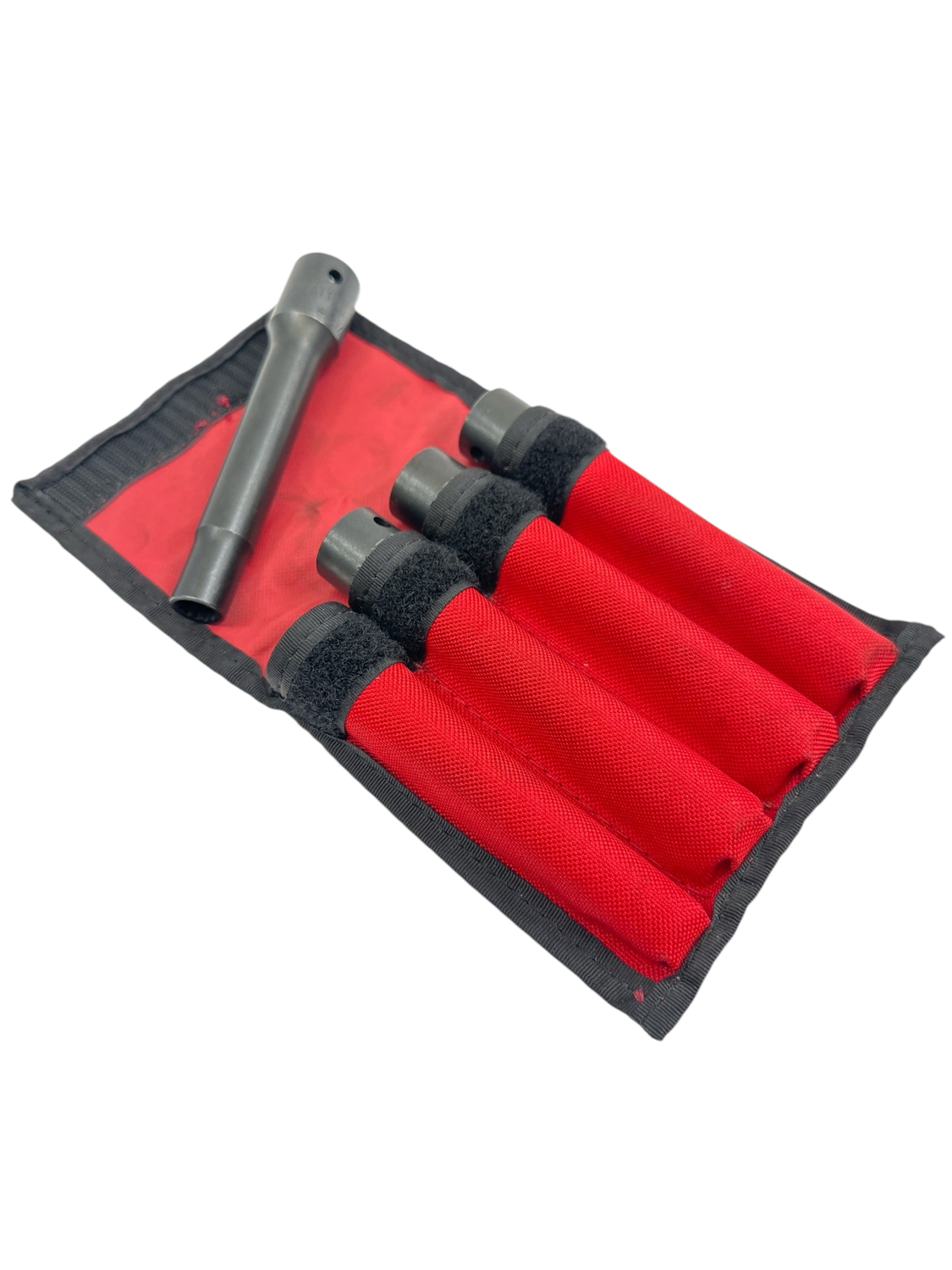 Matco 4pc 1/2" Drive 12pt 5" Long Drive-Line Socket Set, SCP4DL