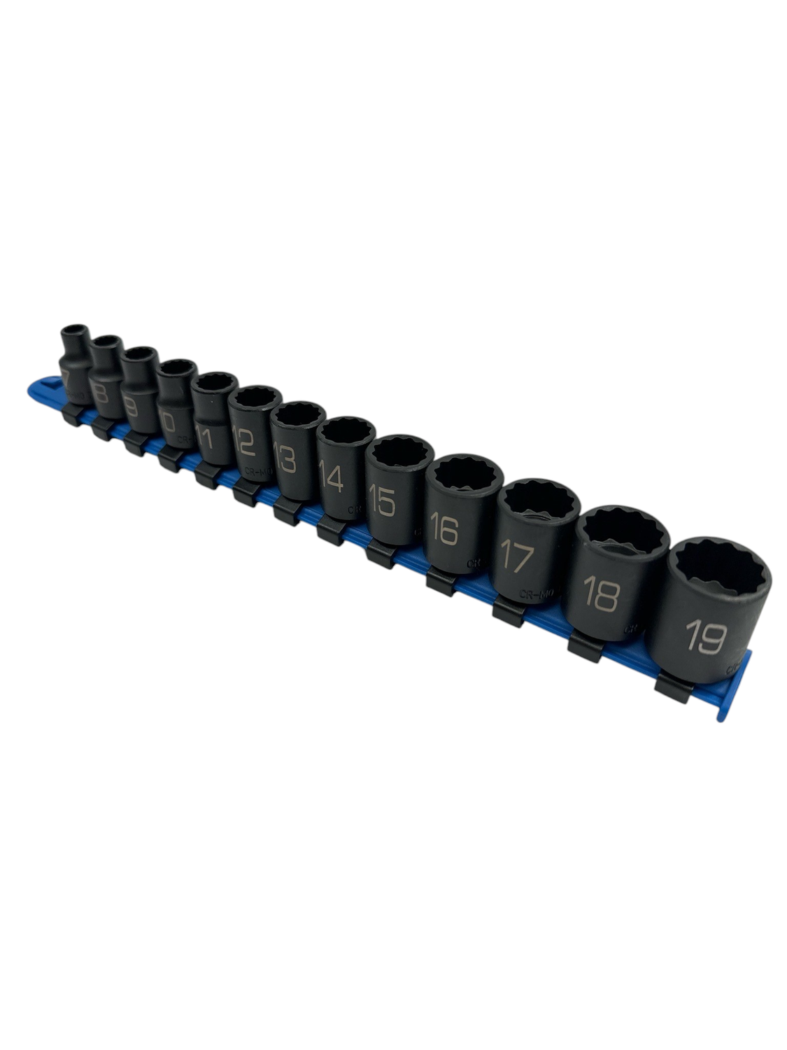 Matco 13pc 3/8" Drive Metric 12pt ADV Impact Socket Set, SBPM132V