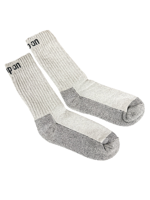 Snap On 12 Pairs Men’s L Grey Crew Socks