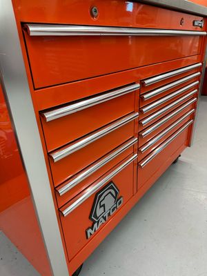 matco toolbox 4s orange