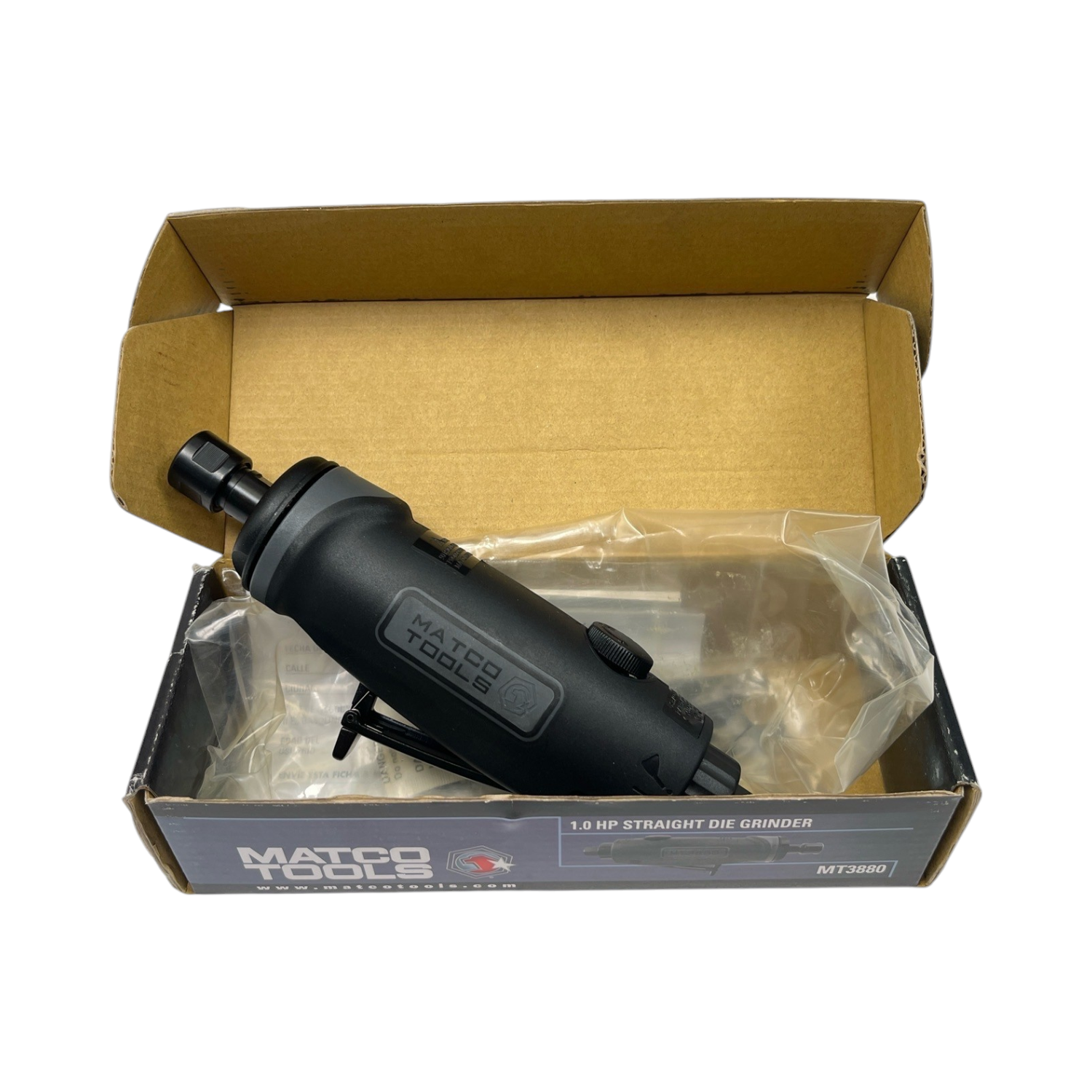 Matco Tools 1.0 HP Straight Die Grinder, MT3880