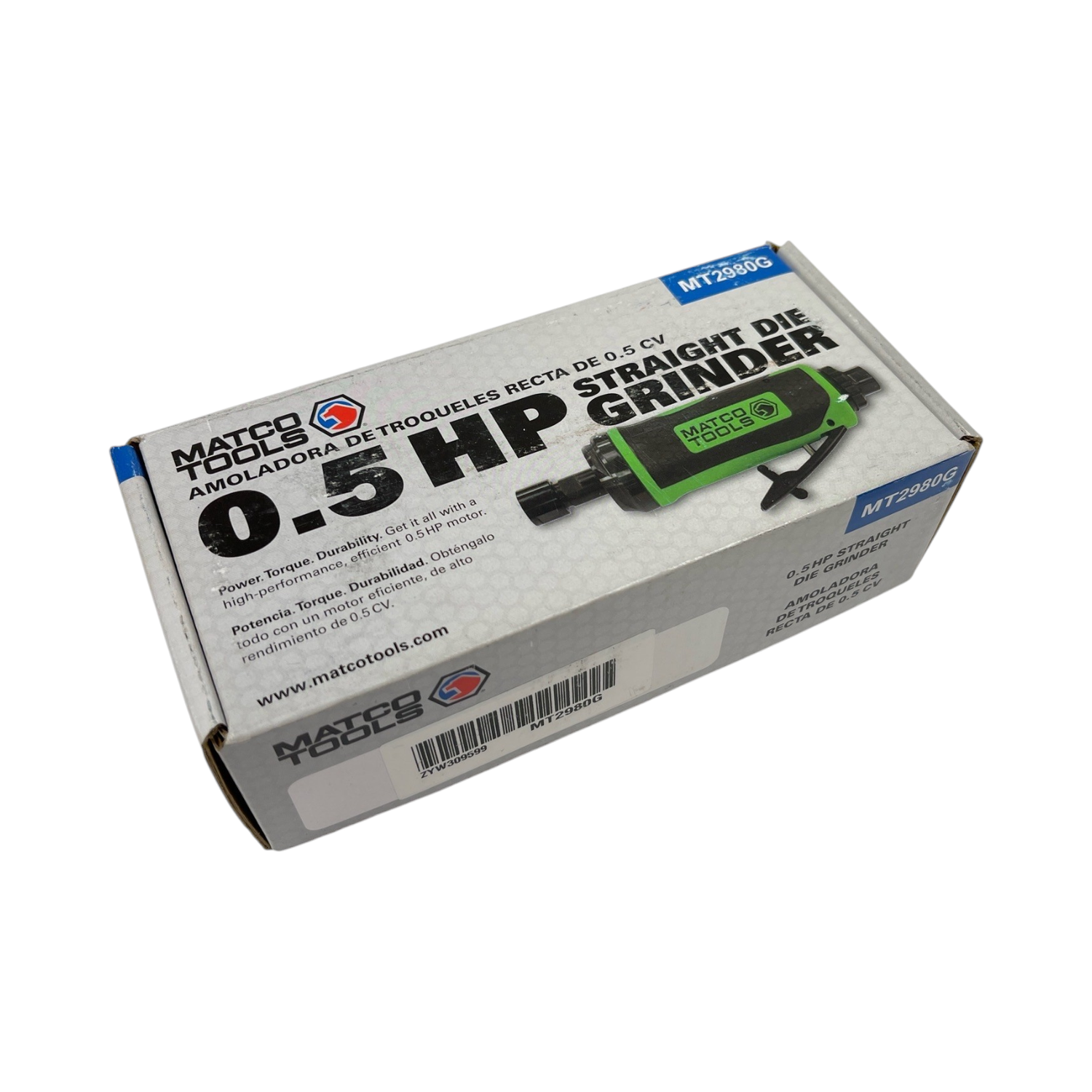 Matco Tools 0.5 HP Straight Die Grinder, MT2980G