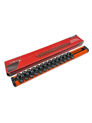 Snap On 1/4" Drive SAE Lock-A-Socket™ (Orange)