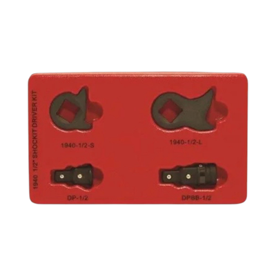 LTI Tools 1940 1/2” Shockit Driver Set, LTI194012