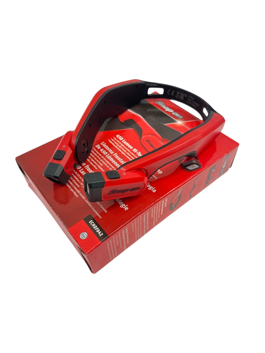 Snap On 450 Lumen Hi-Tech Headlamp, ECHDF042