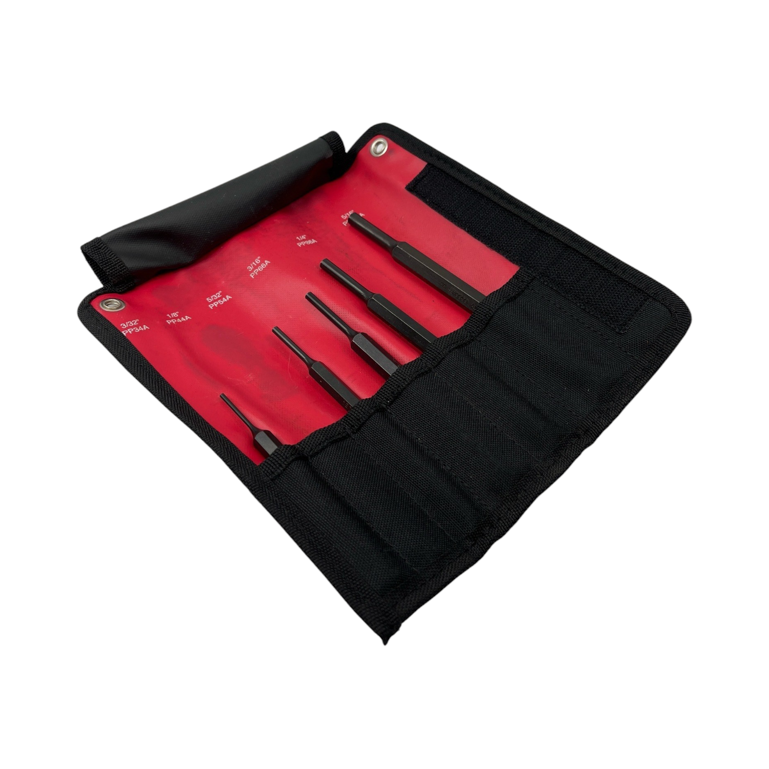 Matco Tools 6PC Pin Punch Set (Missing 1/8”), SPP6KA