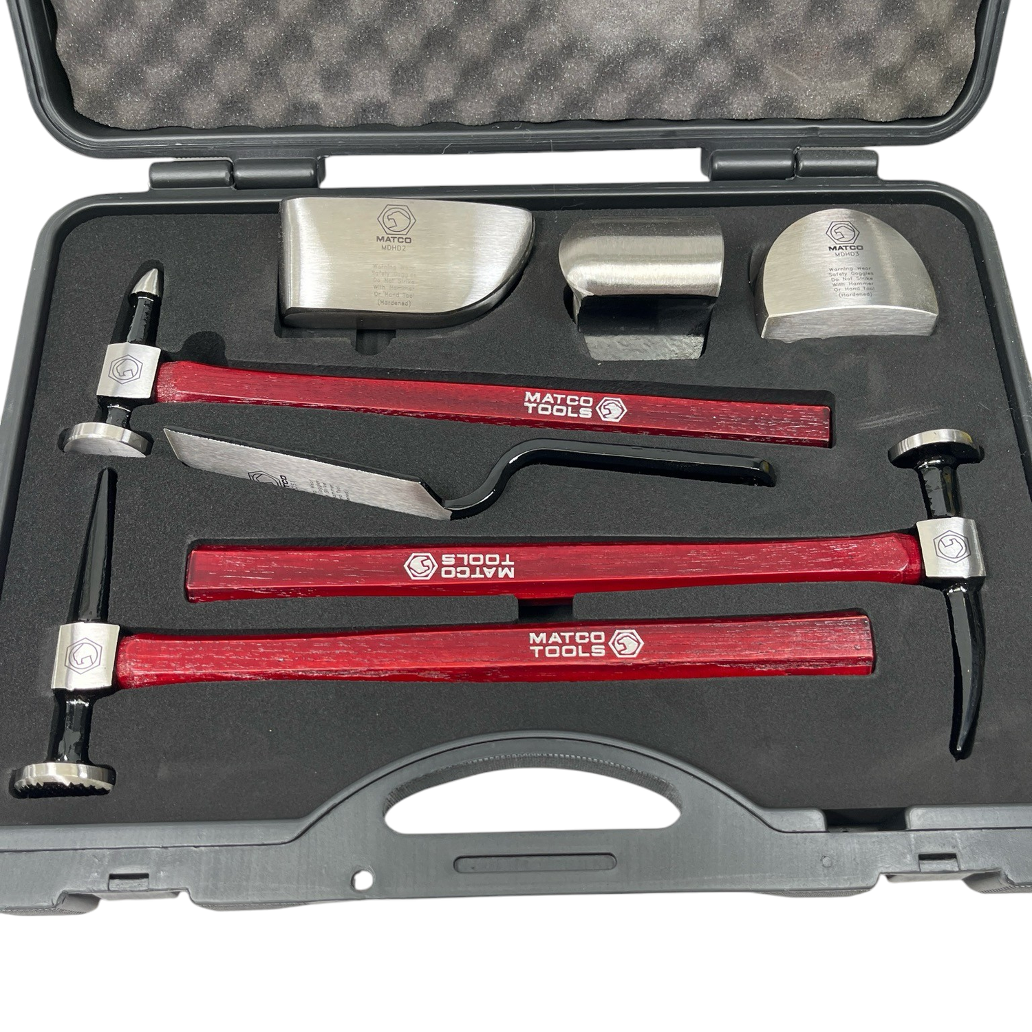 Matco Tools 7PC Body/Fender Tool Set, MBFT7