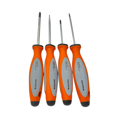 Matco Tools 4PC Top Torque Precision Screwdriver Set, 6534445