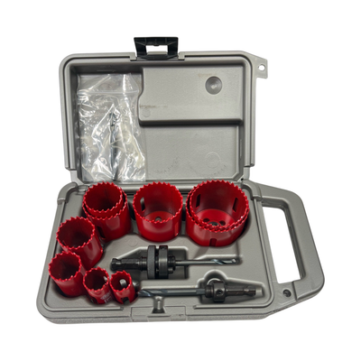 Matco Tools Bi-Metal Hole Saw Kit, HSV12K Matco Tools Bi-Metal Hole Saw Kit, HSV12K