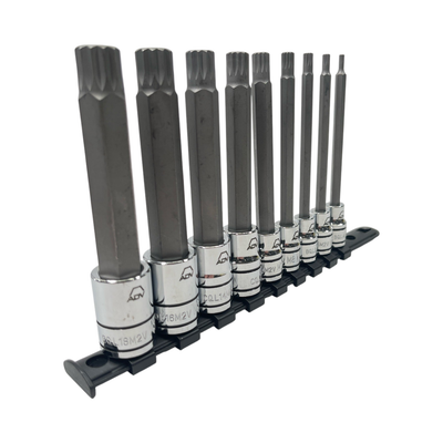 まつ様 Matco Tools 9PC 3/8” & 1/2” Drive Long Triple Square Bit Socket