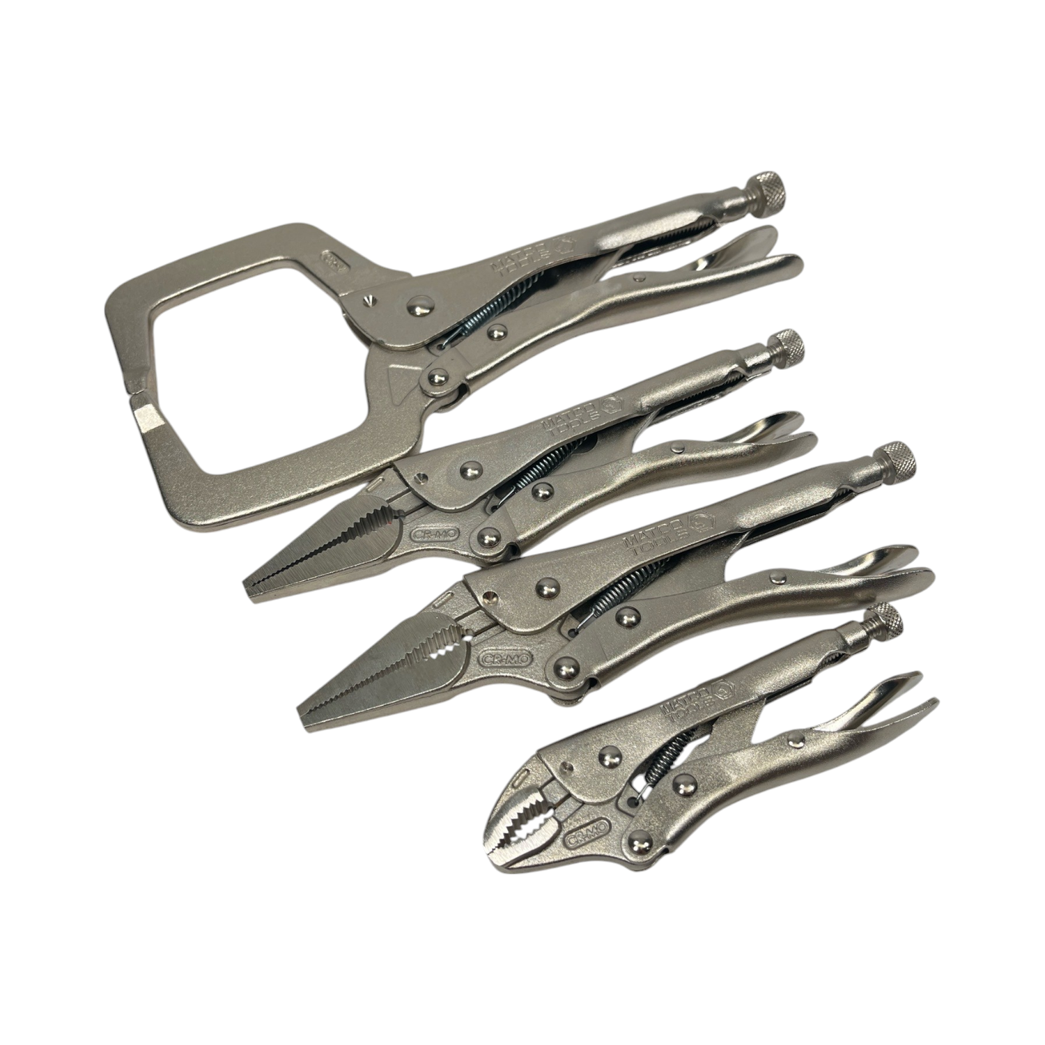 Matco Tools Locking Pliers Set