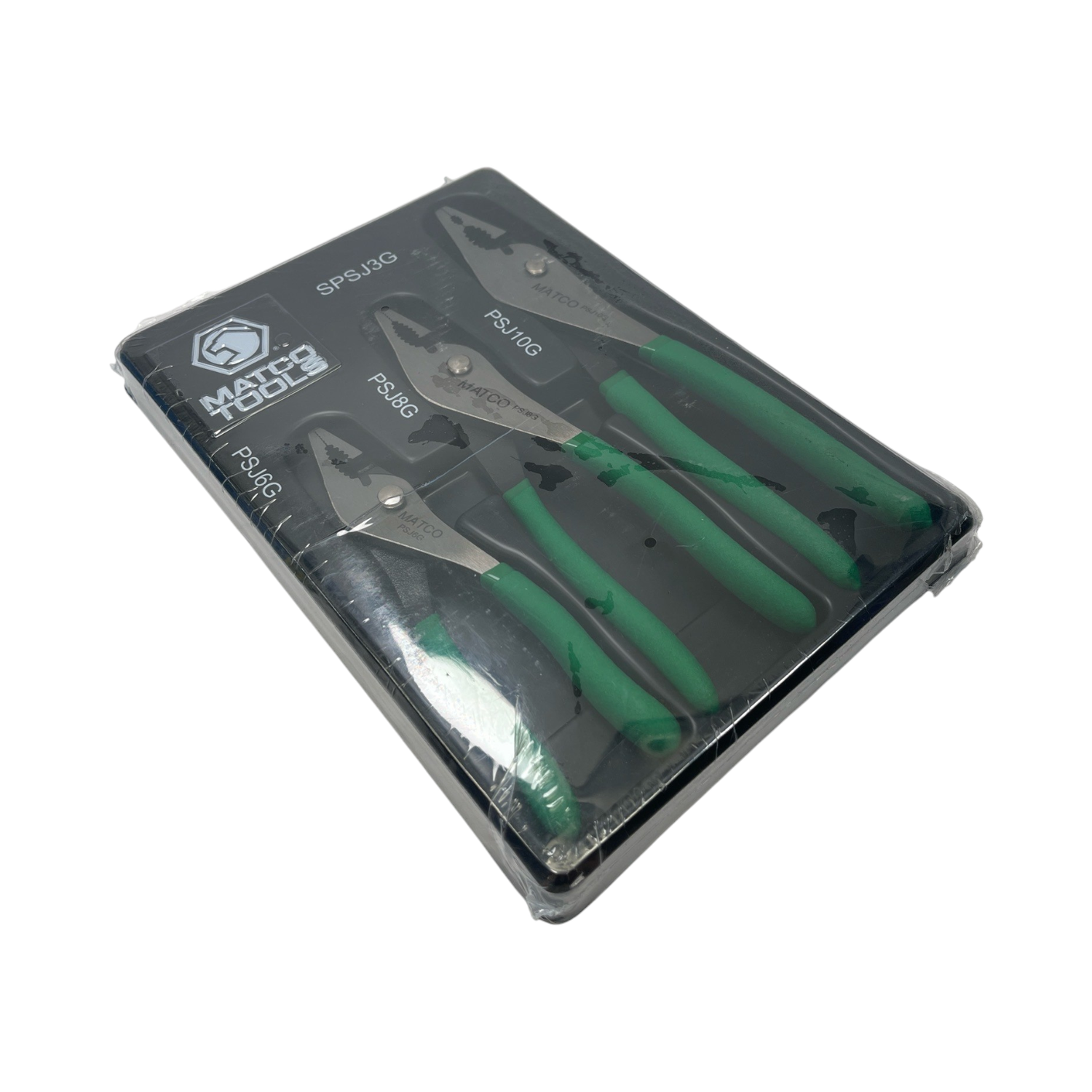 Matco Tools 3PC Slip Joint Pliers Set, SPSJ3G