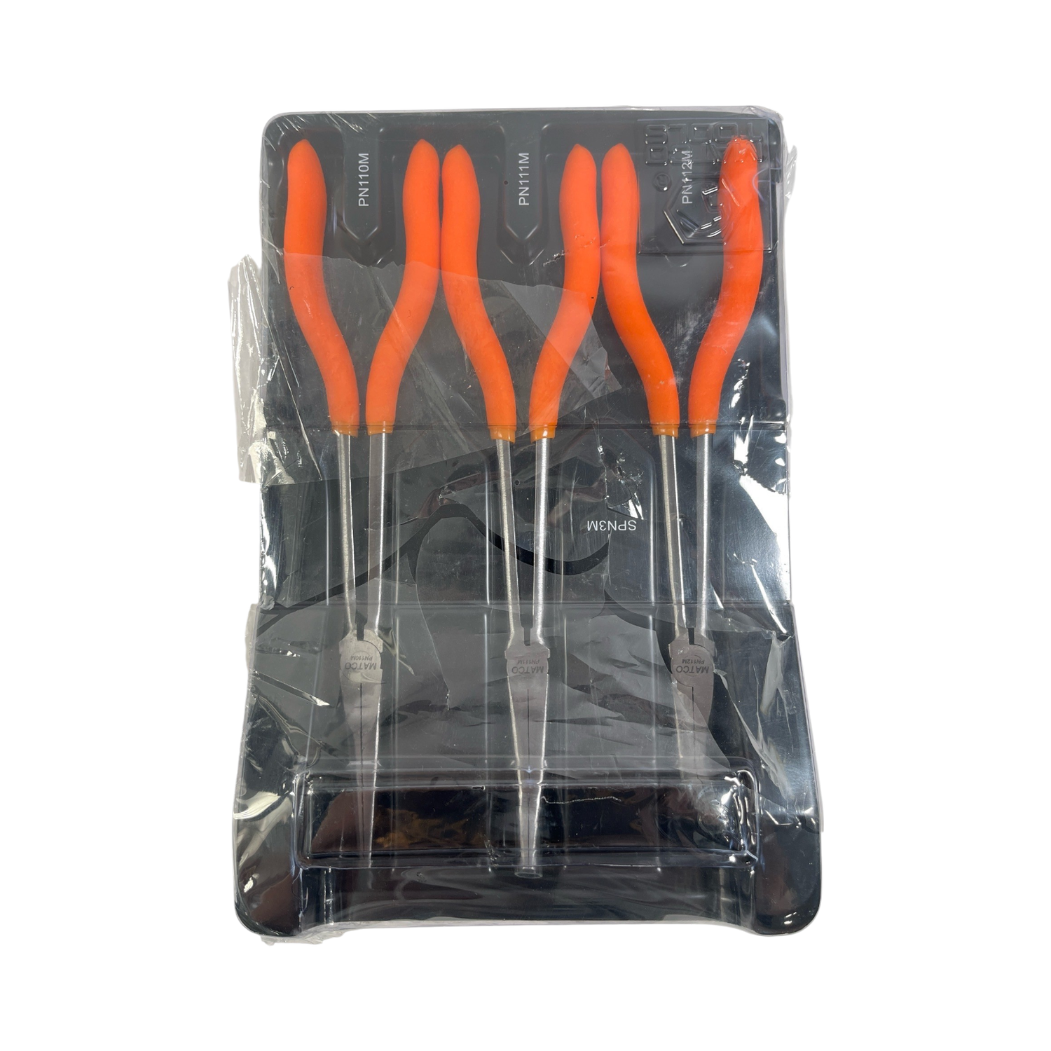 Matco Tools 3PC Extra Long Needle Nose Plier Set, SPN3M - Shop - Tool ...