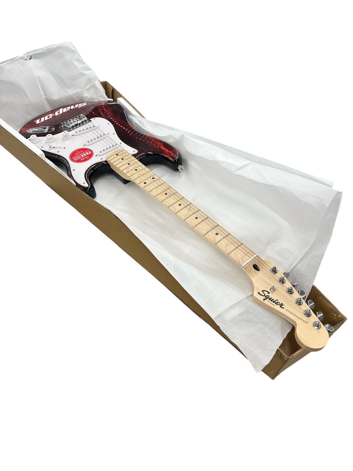 Snap On Fender Squier Strat Guitar