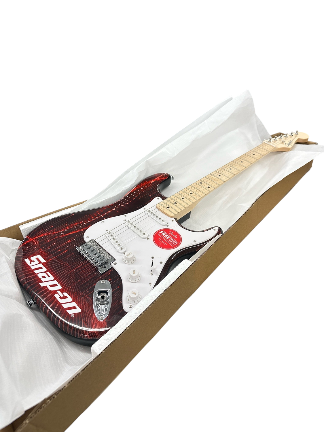 Squier Stratocaster 　ケース・新品ストラップ付 Squier Sonic™ Stratocaster® Pack, Maple Fingerboard, 2-Color