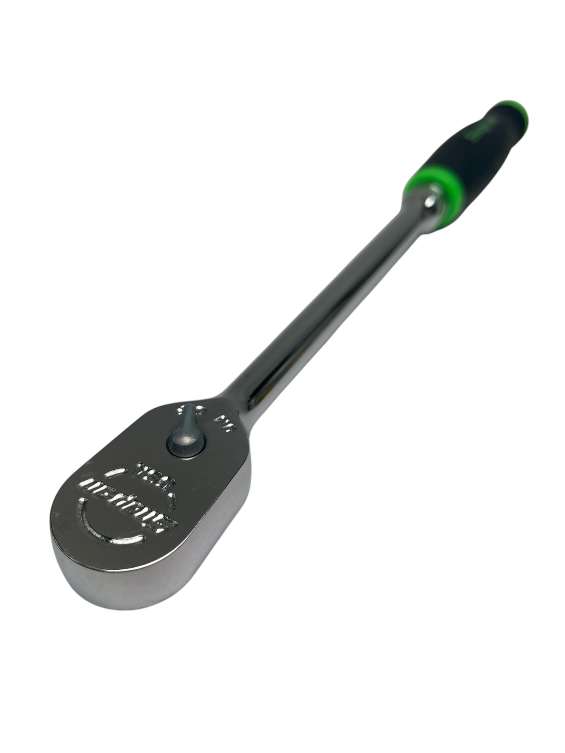 thumbnail interactive-video image 1 of Snap-on FHL80 3/8 Drive Green Soft Grip Ratchet – 11 Inch Long Handle, Dual 80 Technology 1 of 6