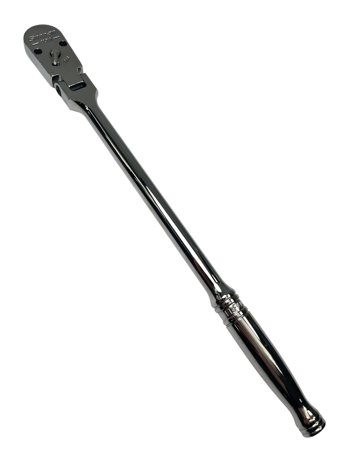 Snap On 3/8" Drive Cynergy Long Handle Flex-Head Ratchet, FLF100