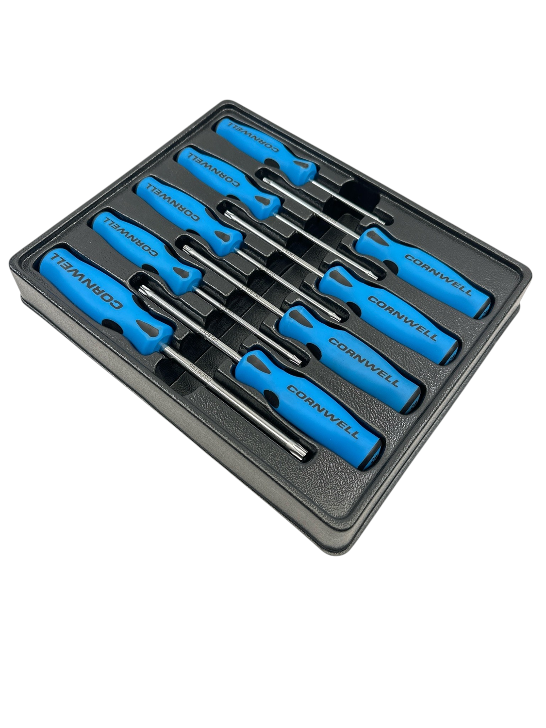 Cornwell 9pc Star Screwdriver Set, Blue, CSD89SS